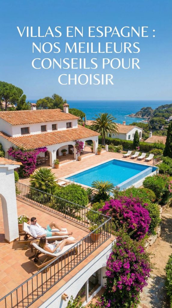 Location villa espagne : les meilleurs conseils pour choisir votre hébergement
