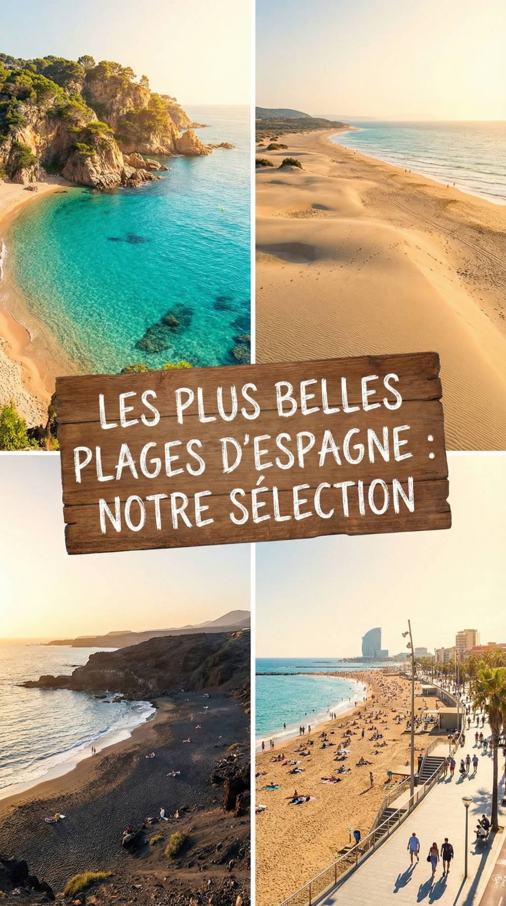 Quelles sont les meilleures plages d&rsquo;Espagne : notre sélection des incontournables