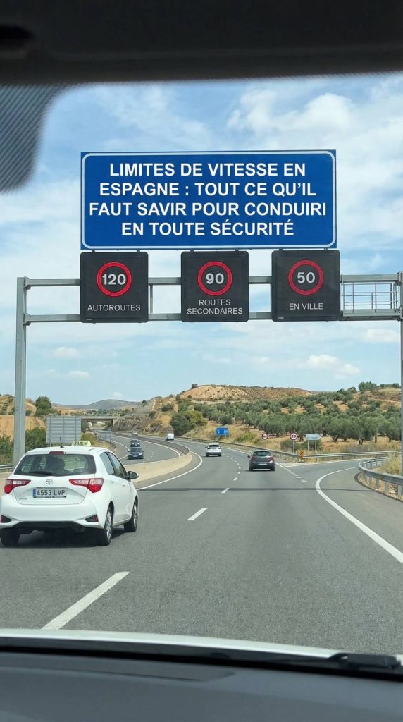 Limitations de vitesse en Espagne : tout ce qu’il faut savoir pour conduire sereinement