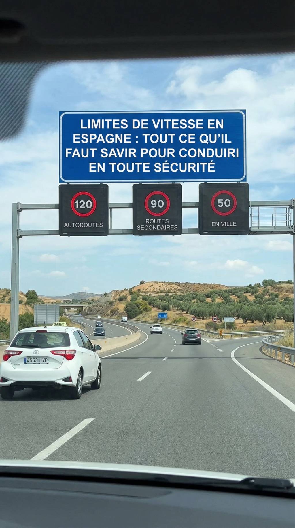 Limitations de vitesse en Espagne : tout ce qu’il faut savoir pour conduire sereinement