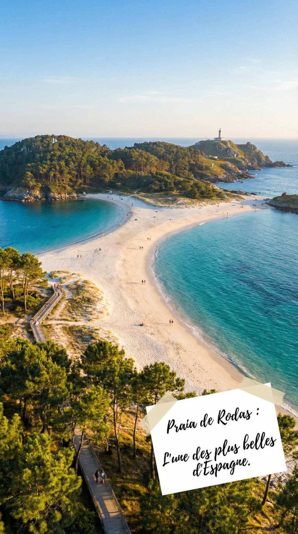 Praia de rodas : pourquoi cette plage est l’une des plus belles d’Espagne