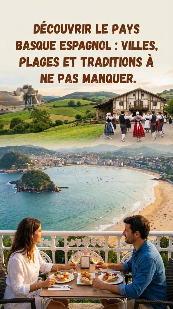 Découvrir le pays basque espagnol : villes, plages et traditions à ne pas manquer