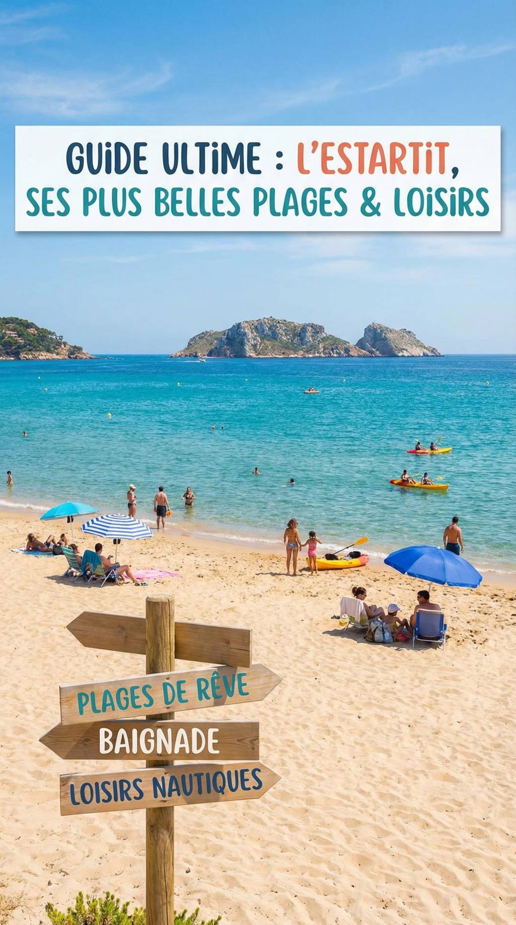 Plage de l&rsquo;estartit : guide des plus beaux endroits pour la baignade et les loisirs