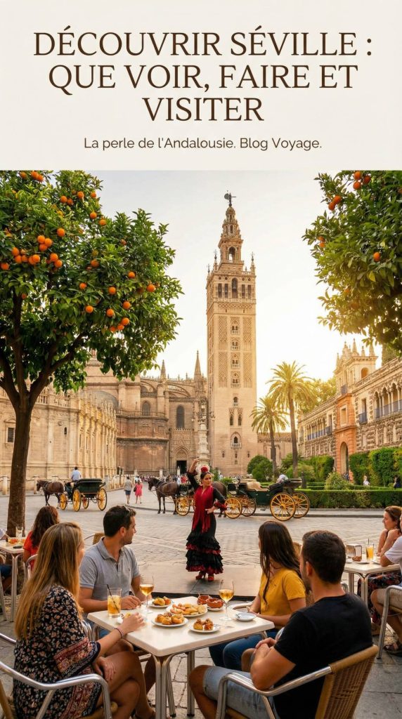 Découvrir Seville : que voir, faire et visiter dans la capitale andalouse