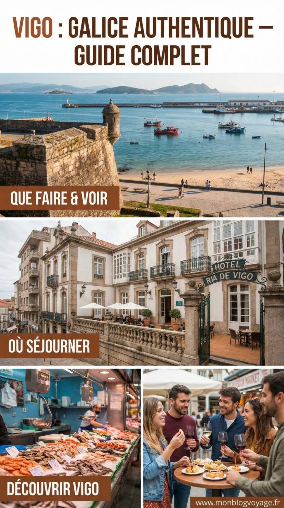 Vigo : que faire, que voir et où séjourner dans cette ville galicienne