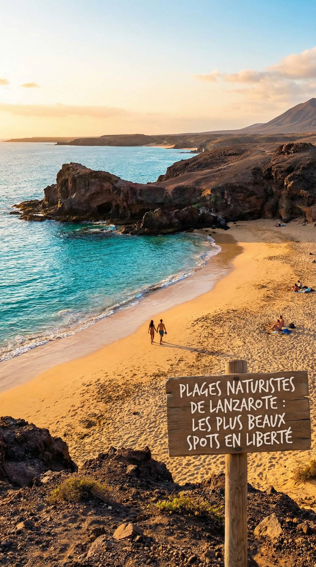 Plage naturiste lanzarote : les plus beaux spots pour profiter de l’île en liberté