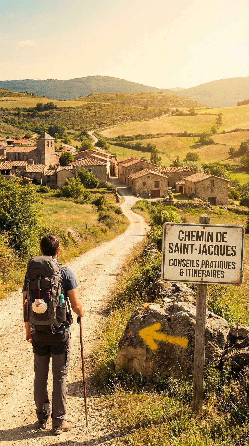 Le chemin de Saint-Jacques-de-Compostelle à partir de l&rsquo;Espagne : itinéraires et conseils pratiques