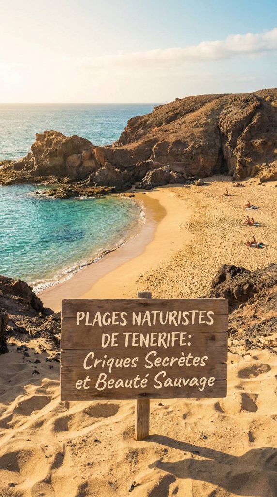 Plage naturiste tenerife : où trouver les plus belles criques et plages secrètes